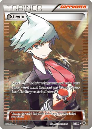 Steven (95/98) [XY: Ancient Origins]-1