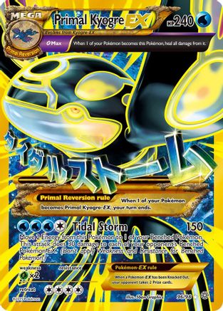 Primal Kyogre EX (96/98) [XY: Ancient Origins]-1