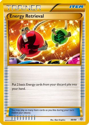 Energy Retrieval (99/98) [XY: Ancient Origins]-1