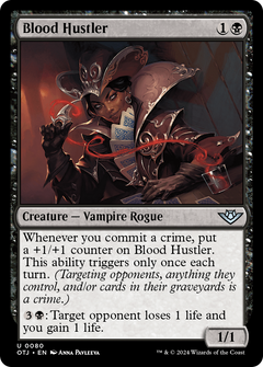 Blood Hustler [Outlaws of Thunder Junction]-1