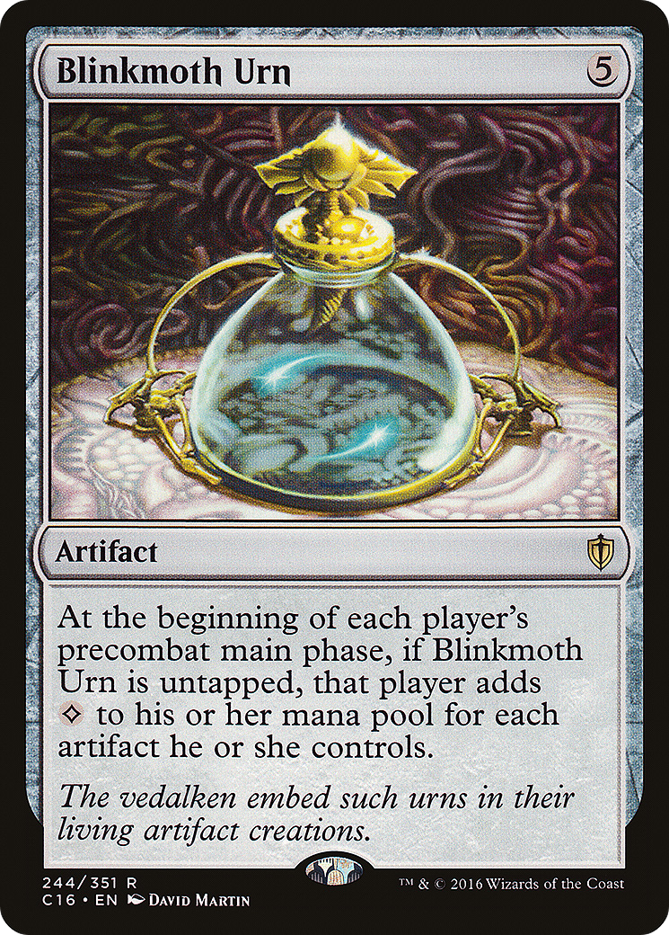 Blinkmoth Urn [Commander 2016]-1