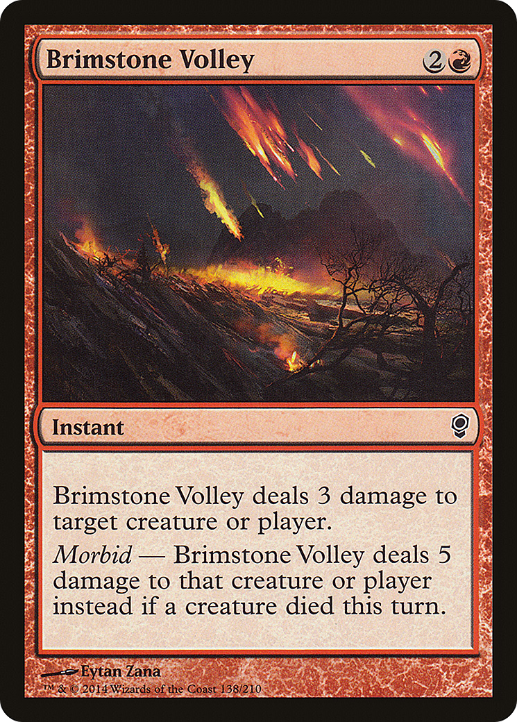 Brimstone Volley [Conspiracy]-1