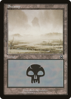 Swamp (341) [Mercadian Masques]-1