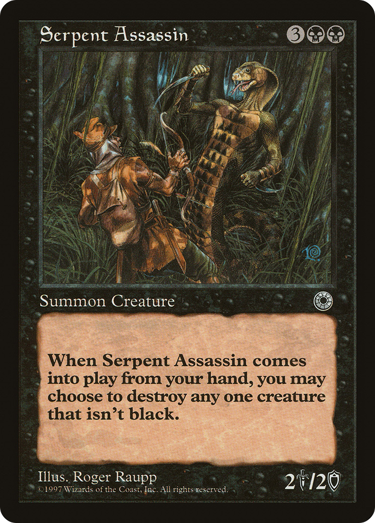 Serpent Assassin [Portal]-1