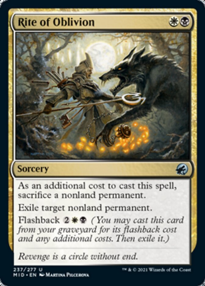 Rite of Oblivion [Innistrad: Midnight Hunt]-1
