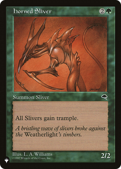 Horned Sliver [The List]-1