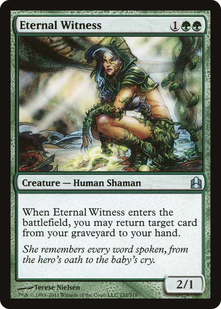Eternal Witness [Commander 2011]-1