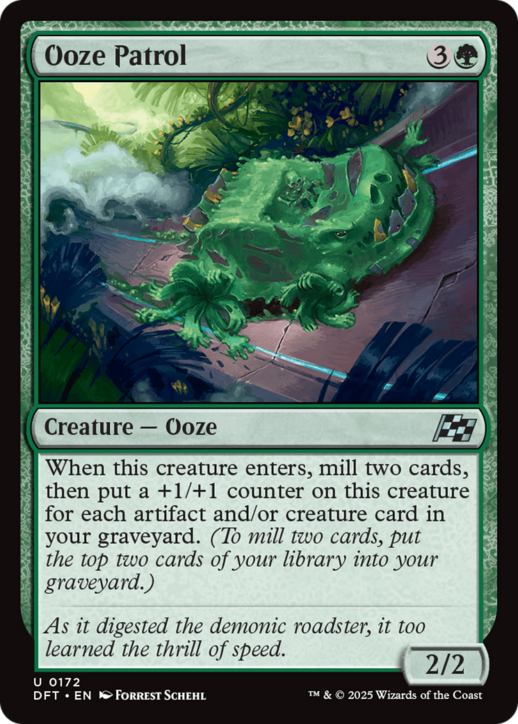 Ooze Patrol [Aetherdrift]-1