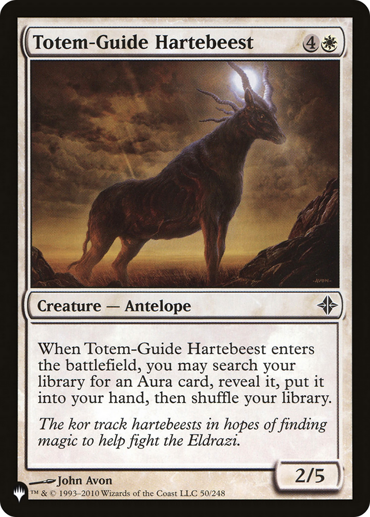 Totem-Guide Hartebeest [The List]-1