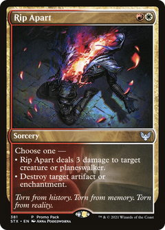 Rip Apart (Promo Pack) [Strixhaven: School of Mages Promos]-1