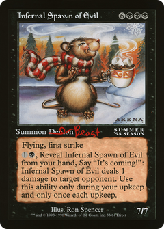 Infernal Spawn of Evil (OLEP-051) - Oversized League Prizes-1