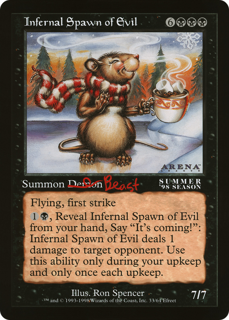 Infernal Spawn of Evil (OLEP-051) - Oversized League Prizes-1