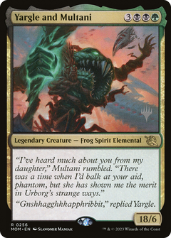 Yargle and Multani (Promo Pack) [March of the Machine Promos]-1