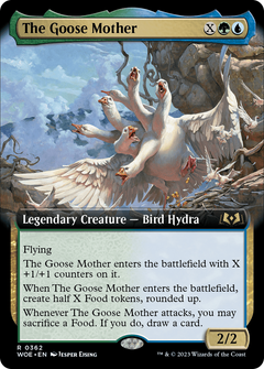 The Goose Mother (Extended Art) [Wilds of Eldraine]-1