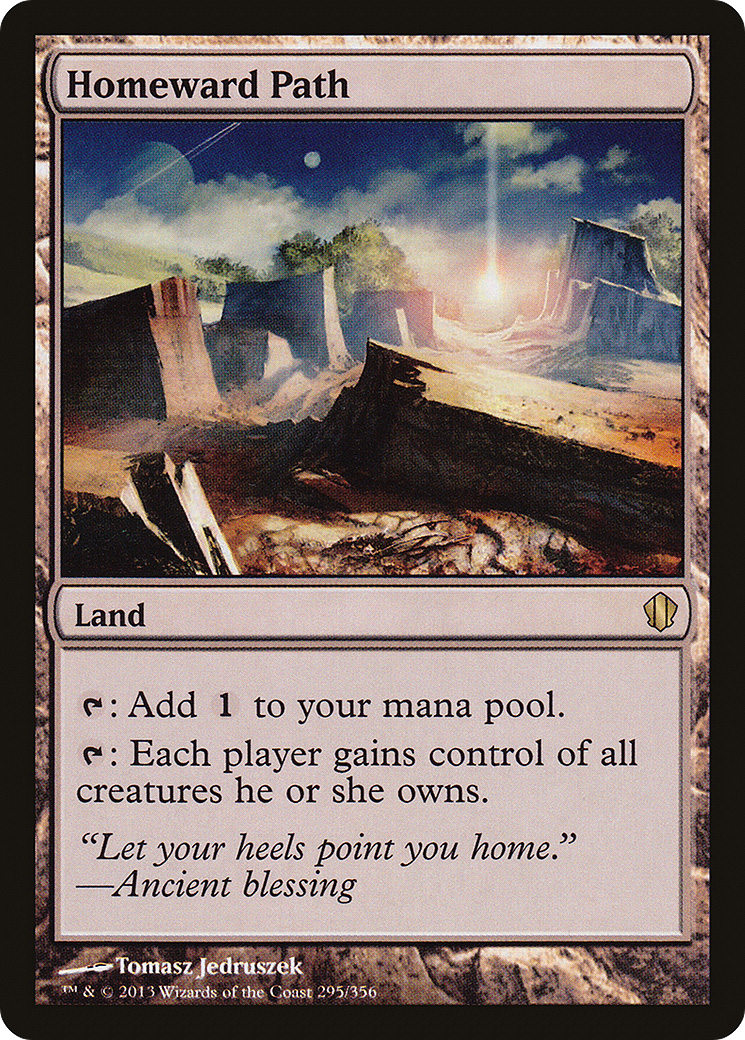 Homeward Path [Commander 2013]-1