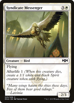 Syndicate Messenger [Ravnica Allegiance]-1