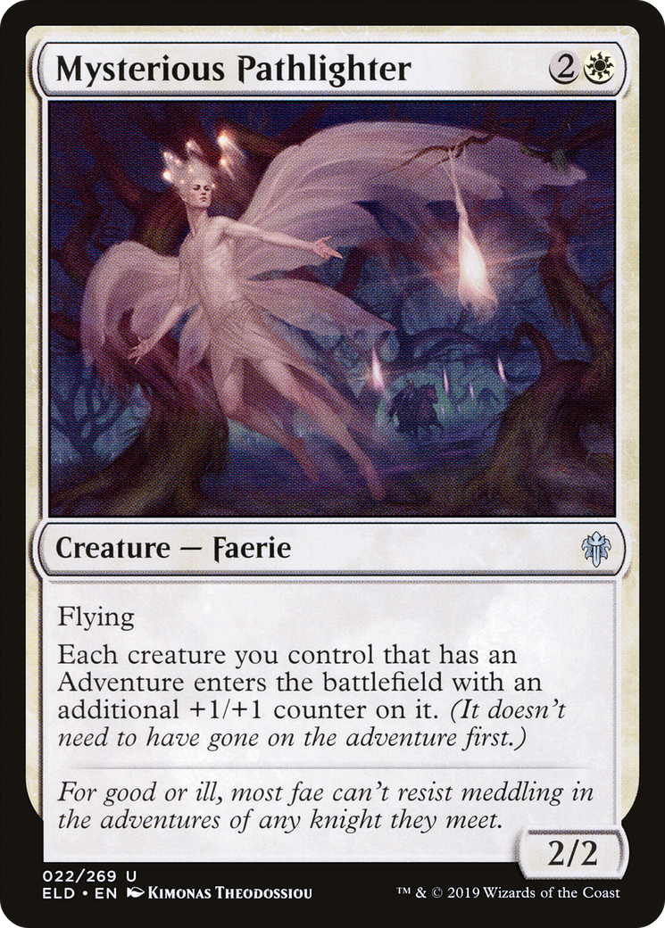 Mysterious Pathlighter [Throne of Eldraine]-1