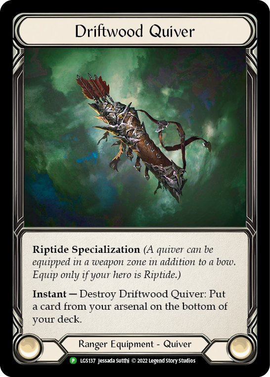 Driftwood Quiver [LGS137] (Promo)  Cold Foil-1