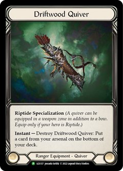 Driftwood Quiver [LGS137] (Promo)  Cold Foil-1