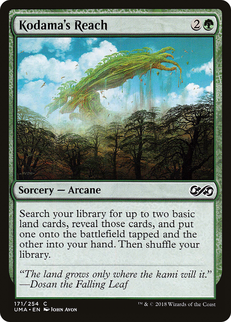 Kodama's Reach [Ultimate Masters]-1