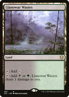 Llanowar Wastes [Commander 2021]-1