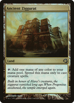 Ancient Ziggurat [Premium Deck Series: Slivers]-1