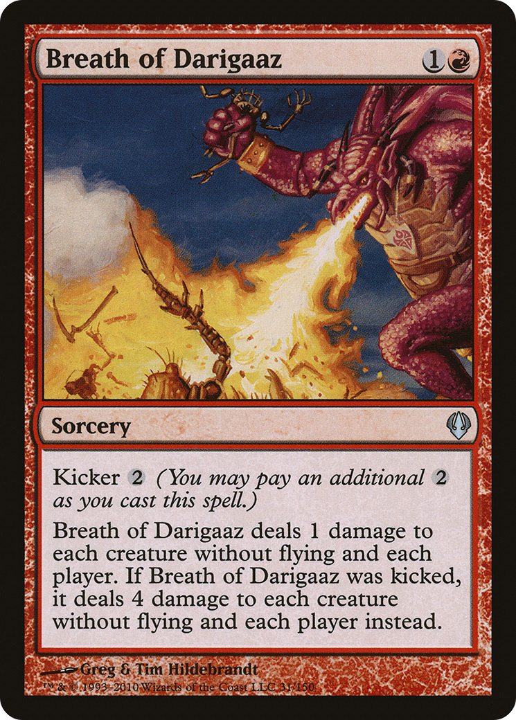 Breath of Darigaaz [Archenemy]-1