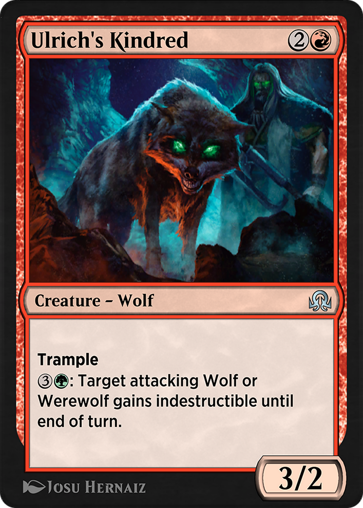 Ulrich's Kindred (SIR-182) - Shadows over Innistrad Remastered-1
