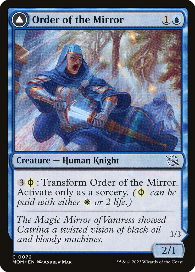 Order of the Mirror // Order of the Alabaster Host [March of the Machine]-3