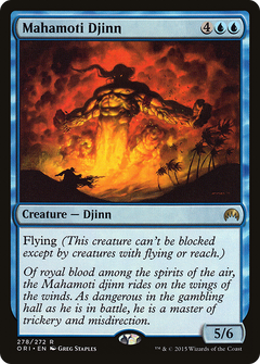 Mahamoti Djinn [Magic Origins]-1
