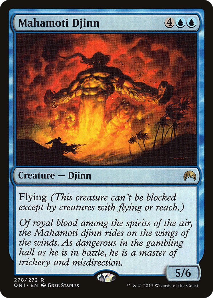 Mahamoti Djinn [Magic Origins]-1