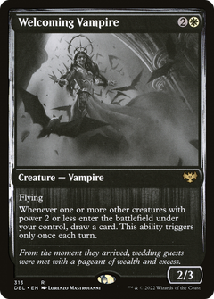 Welcoming Vampire (DBL-313) - Innistrad: Double Feature-1