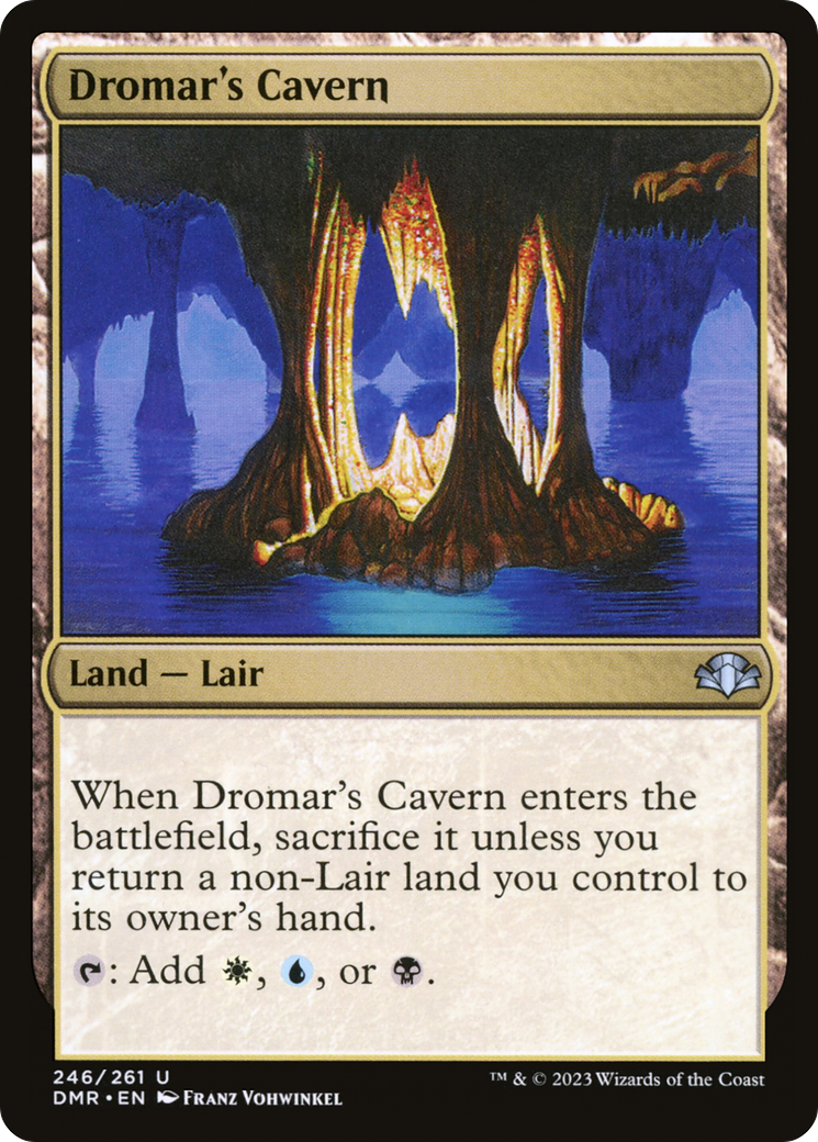 Dromar's Cavern [Dominaria Remastered]-1