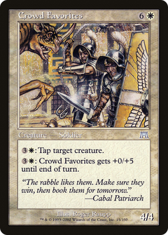 Crowd Favorites [Onslaught]-1