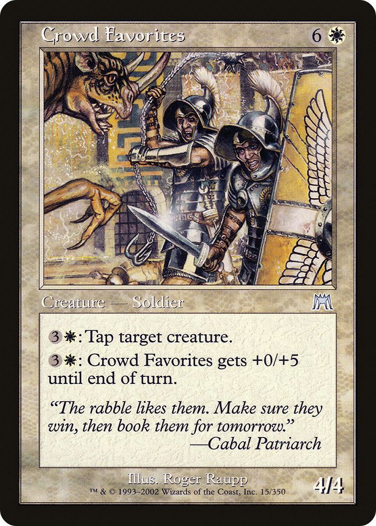Crowd Favorites [Onslaught]-1