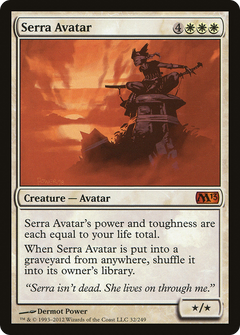 Serra Avatar [Magic 2013]-1