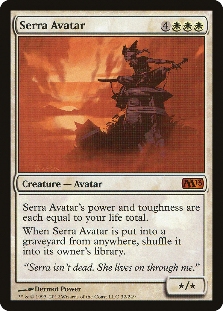Serra Avatar [Magic 2013]-1