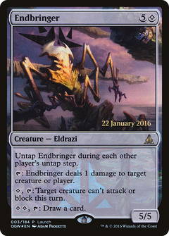 Endbringer (Launch) [Oath of the Gatewatch Promos]-1