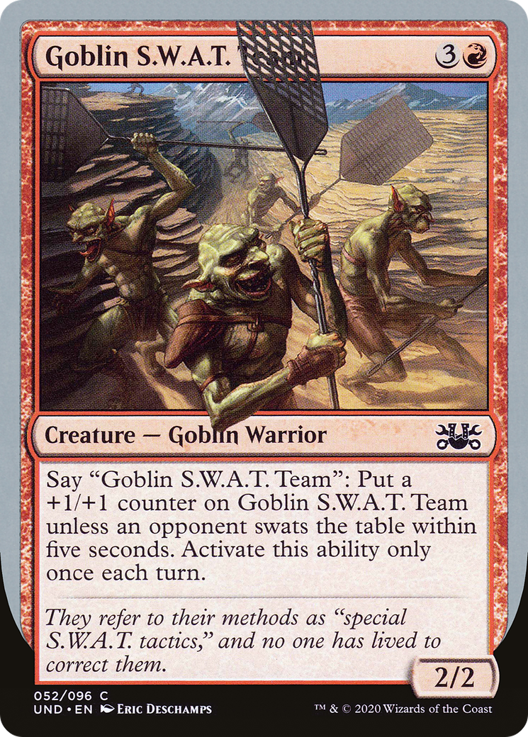Goblin S.W.A.T. Team [Unsanctioned]-1