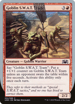 Goblin S.W.A.T. Team [Unsanctioned]-1