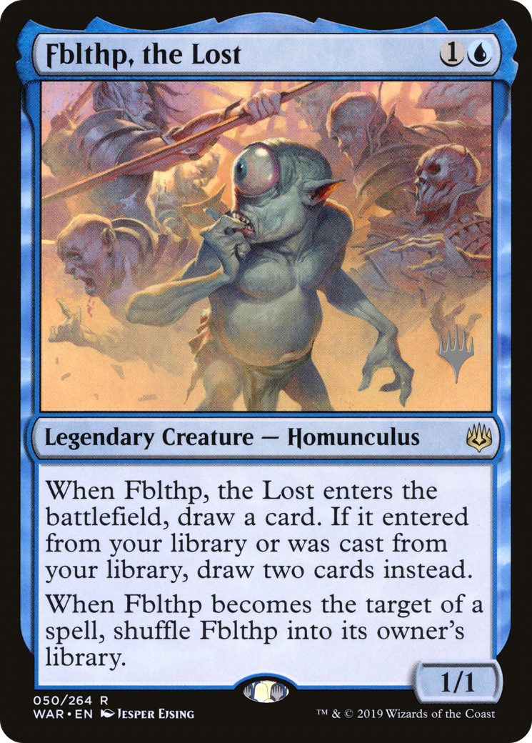 Fblthp, the Lost (Promo Pack) [War of the Spark Promos]-1