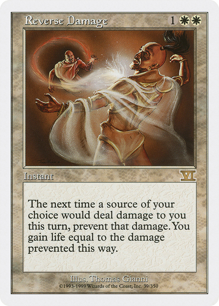 Reverse Damage [Classic Sixth Edition]-1