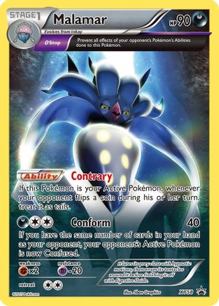 Malamar (XY58) [XY: Black Star Promos]-1