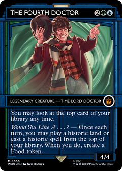 The Fourth Doctor (Showcase) [Doctor Who]-1