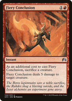 Fiery Conclusion [Magic Origins]-1