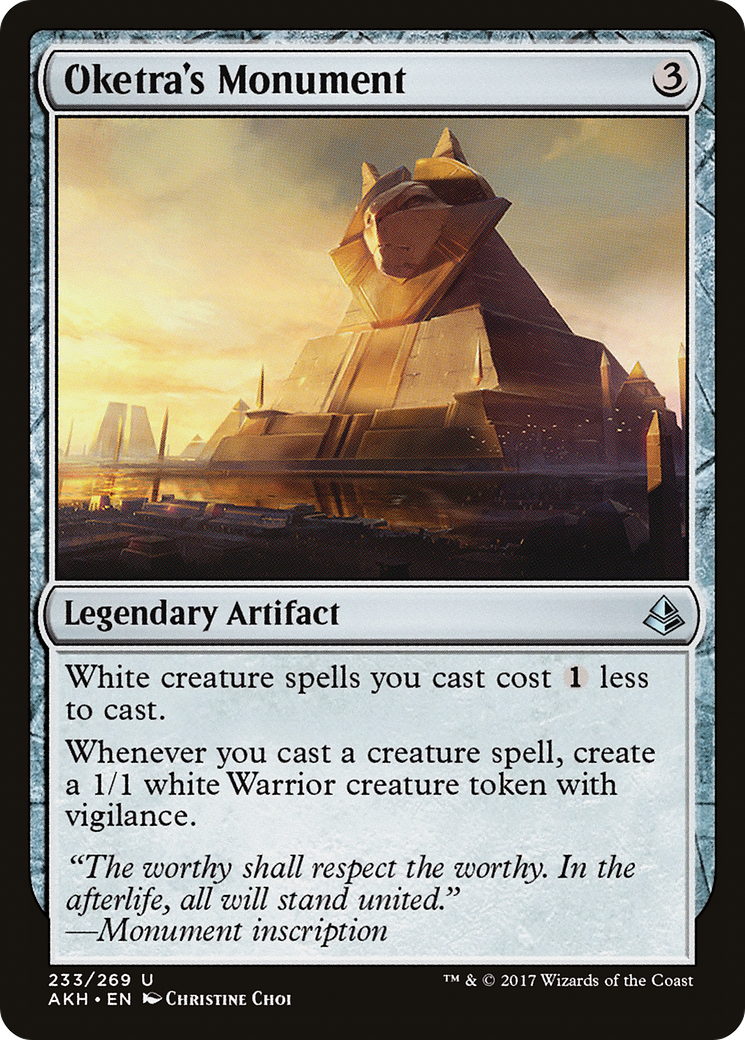 Oketra's Monument [Amonkhet]-1