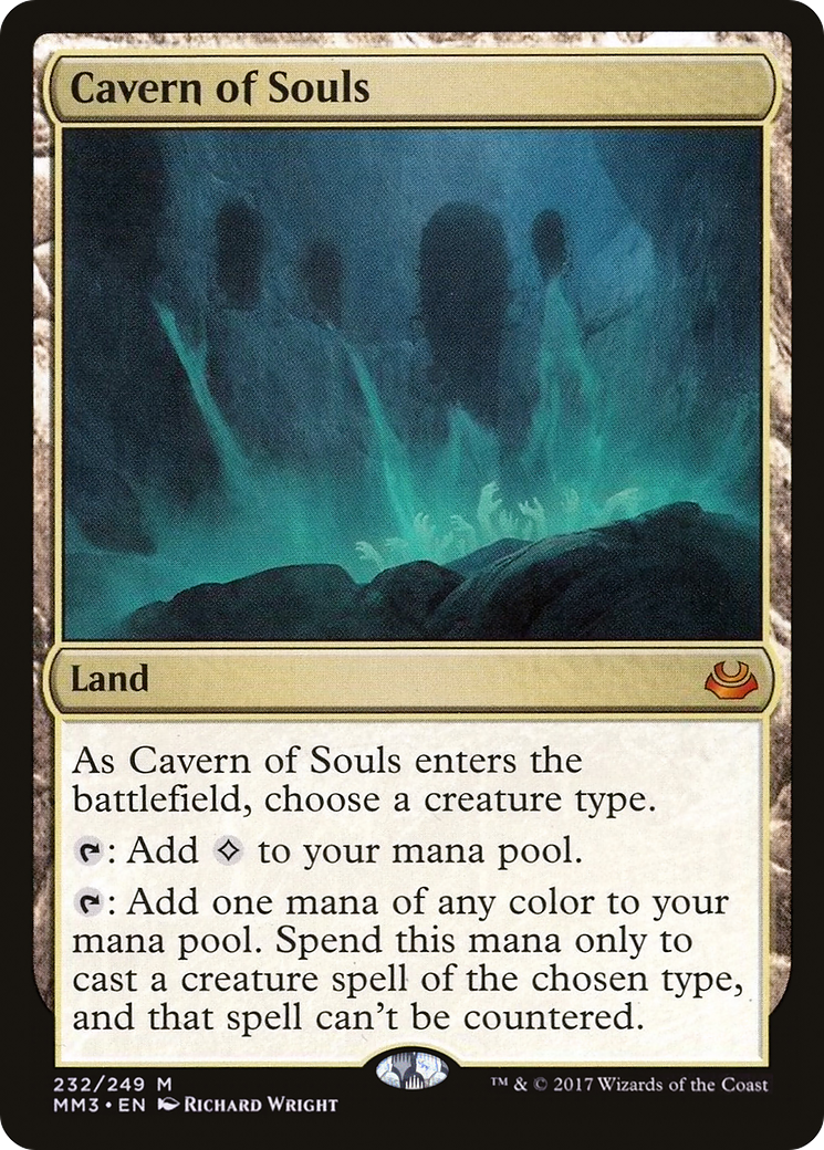 Cavern of Souls [Modern Masters 2017]-1