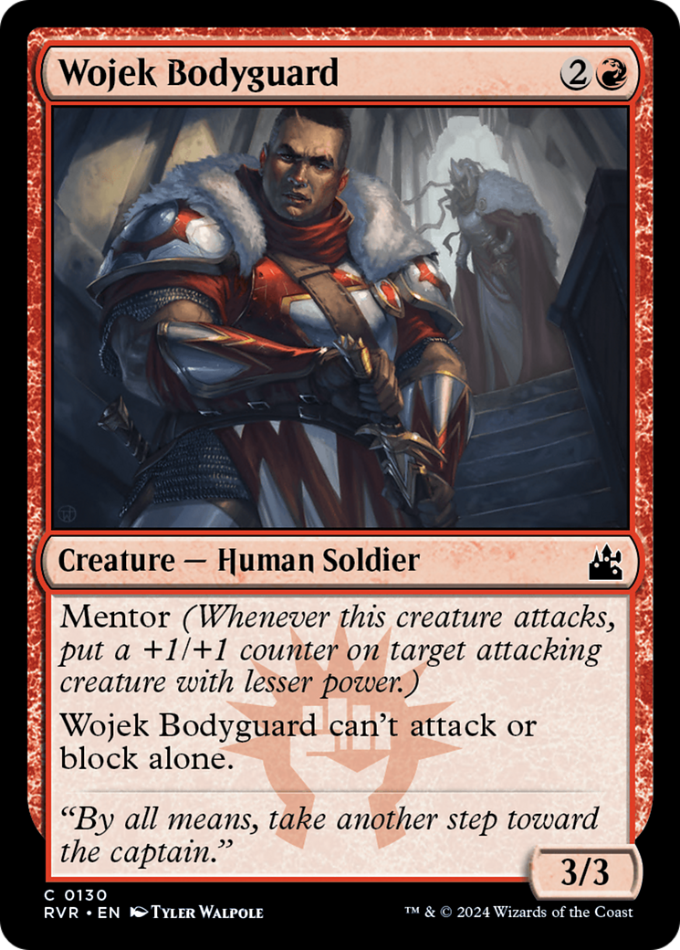 Wojek Bodyguard (RVR-130) - Ravnica Remastered-1