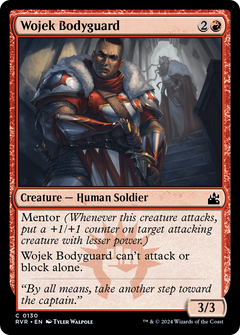 Wojek Bodyguard (RVR-130) - Ravnica Remastered-1
