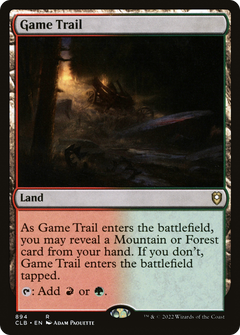 Game Trail [Commander Legends: Battle for Baldur's Gate]-1